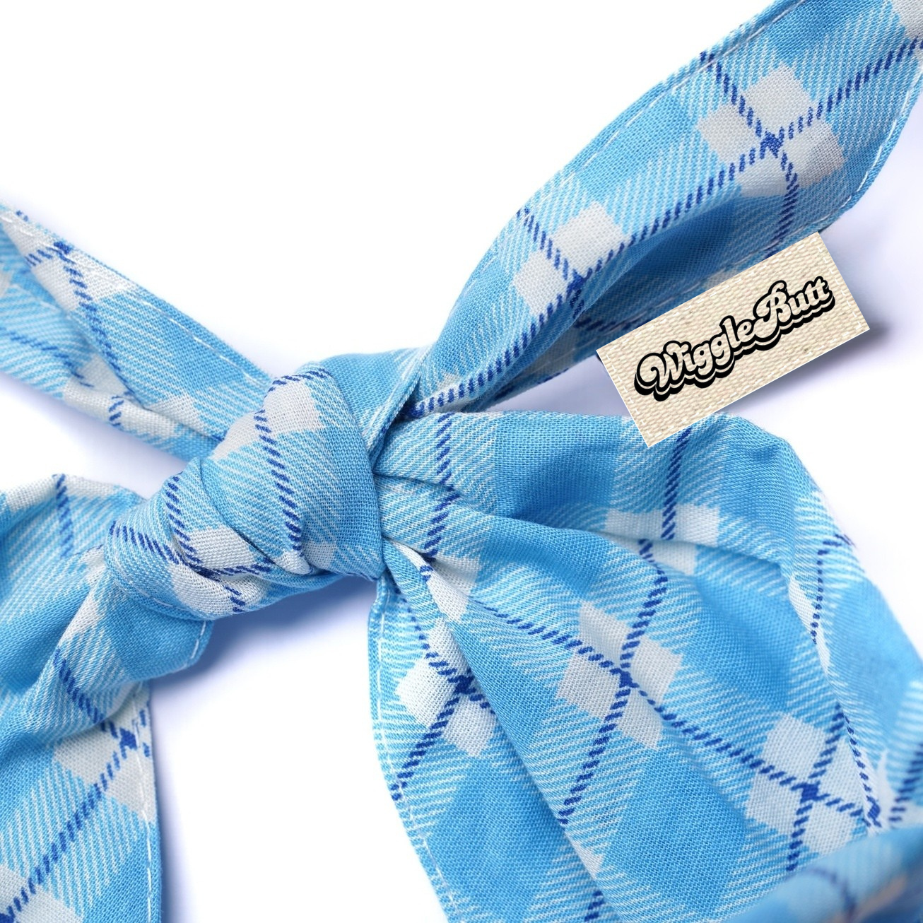 Bobbie Blue Dog Bandana