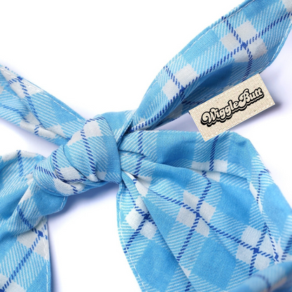 Bobbie Blue Dog Bandana
