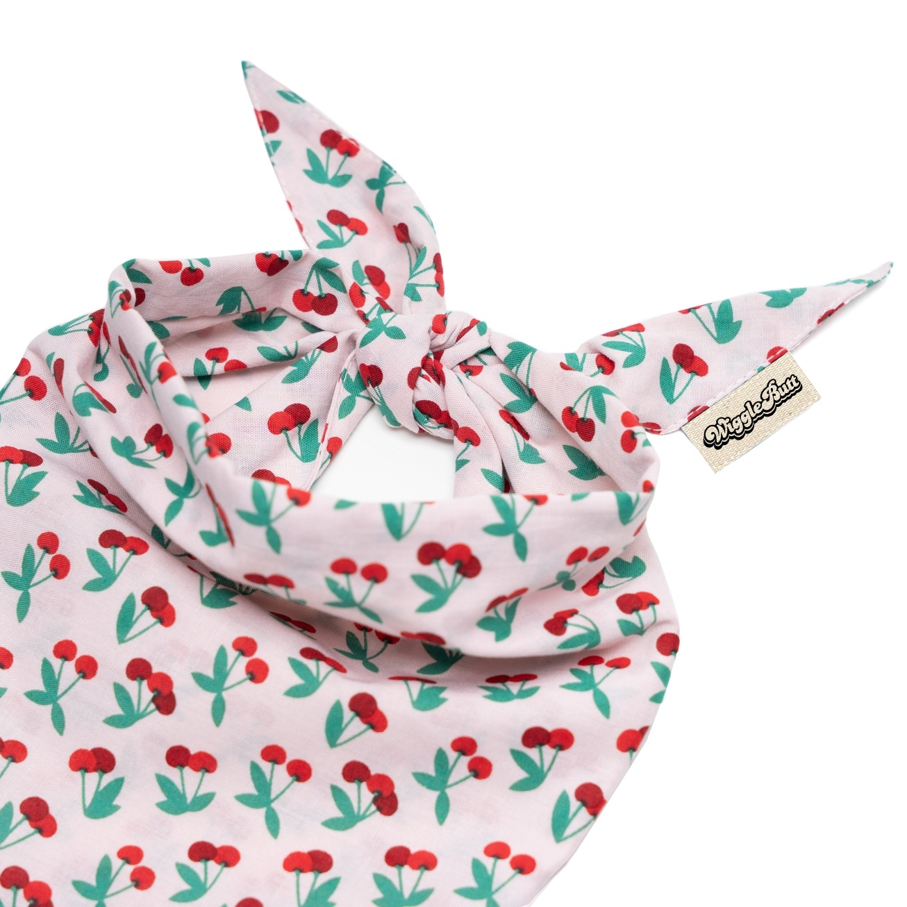 Wild Cherry Dog Bandana