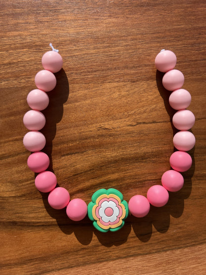 Summer Sass Beaded Dog Collar Necklace