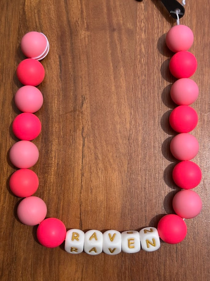 Bruiser XL Beaded Dog Collar Necklace