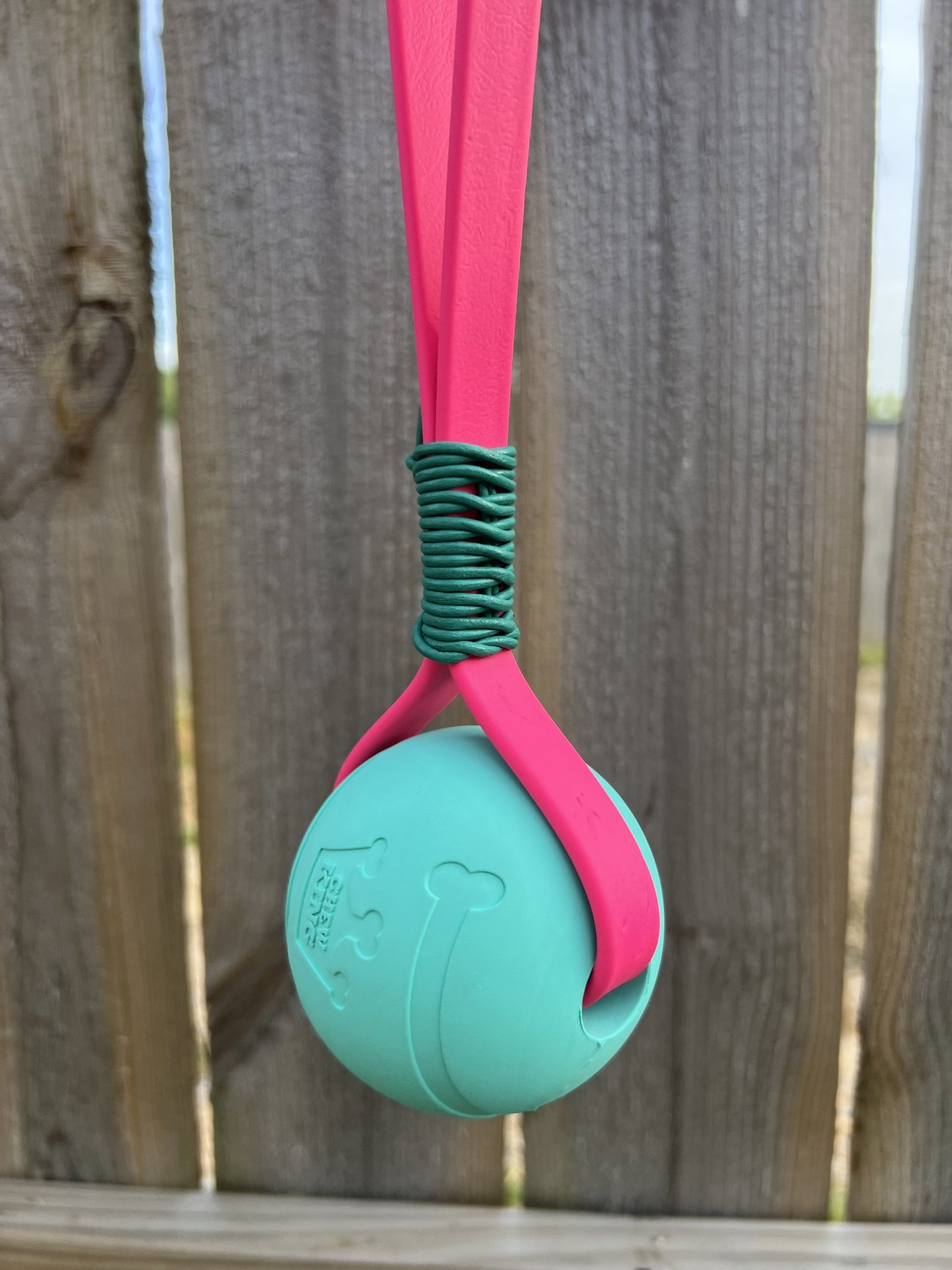 Biothane Ball Tug Toy - Standard