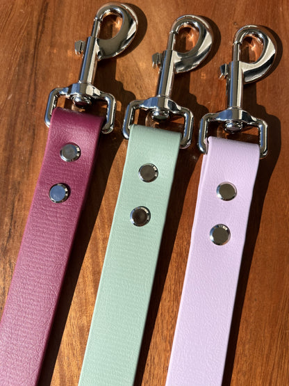 Sage Green Biothane Dog Leash