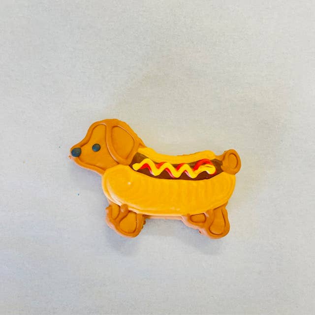 Cookie: Hot Dog