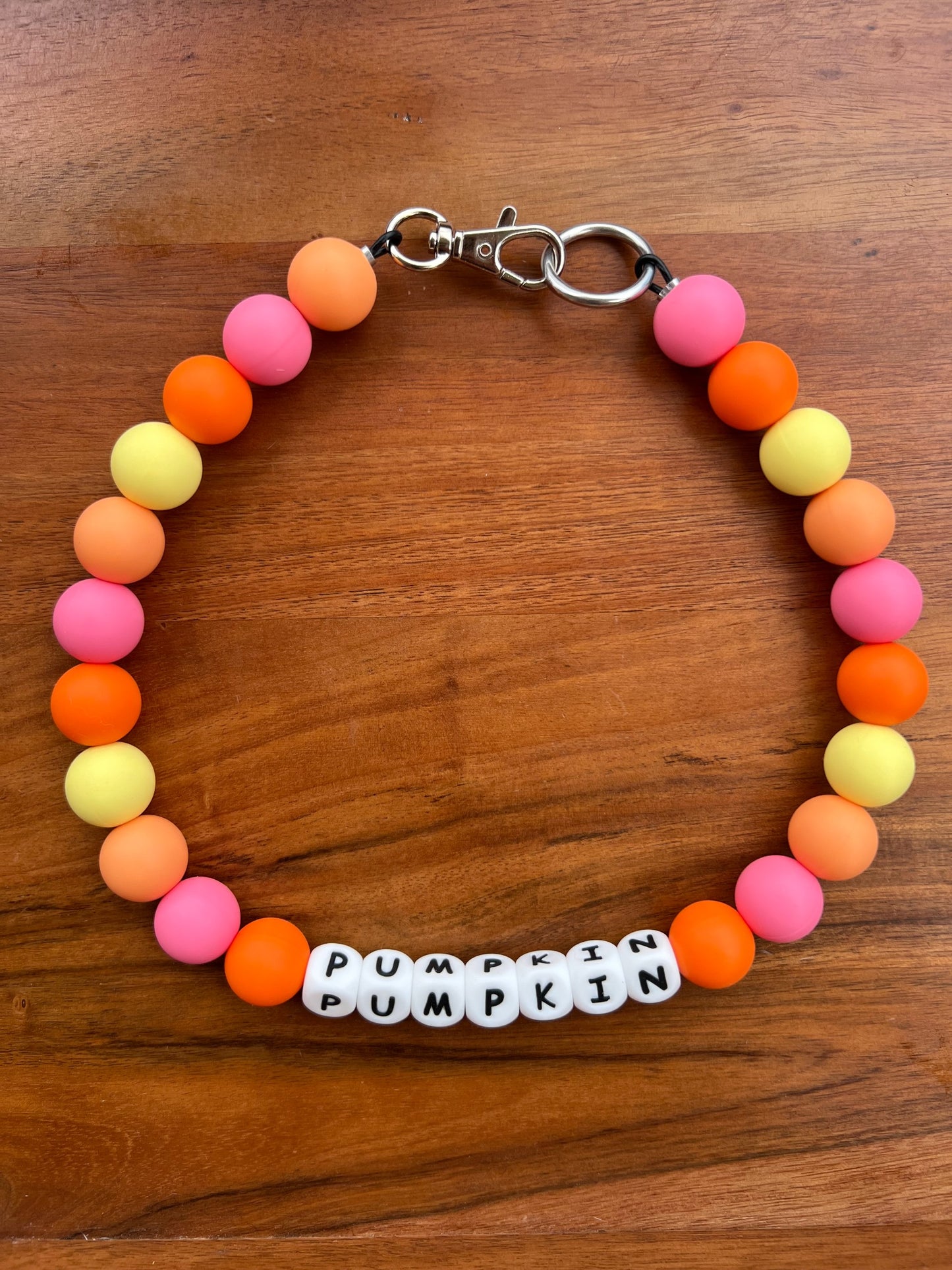 Phoenix XL Beaded Dog Collar Necklace