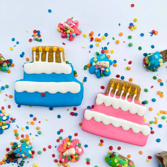 Cookie: Pink Celebration Cake