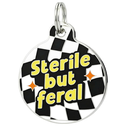 QR ID Tag - Sterile but Feral