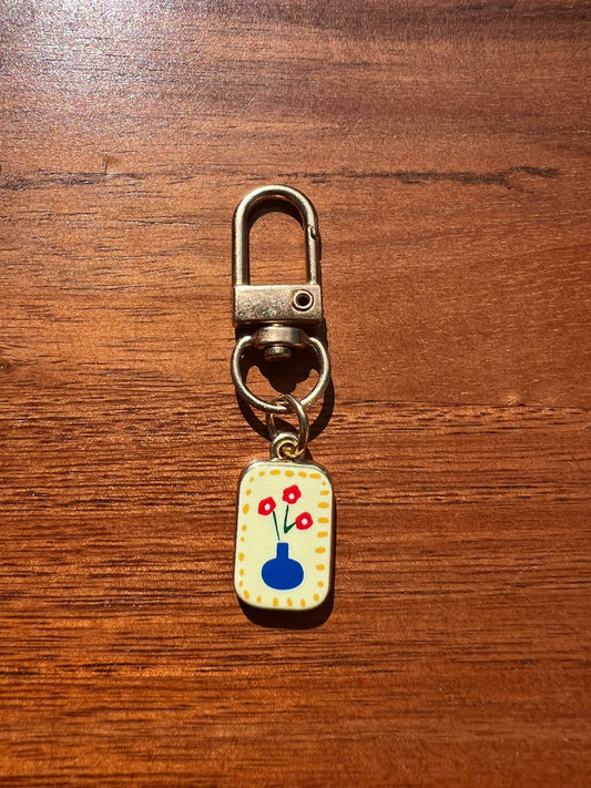 Collar Charm - Tuscan Dream