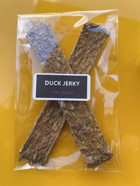 Jerky Sticks: Duck
