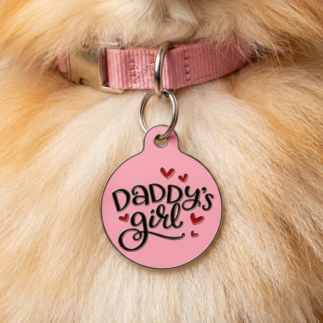 QR ID Tag - Daddy's Girl