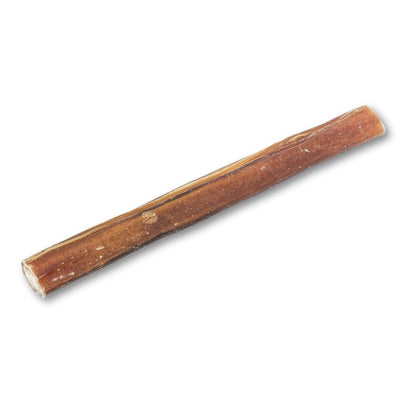 Thin Natural Beef Bully Stick 6"