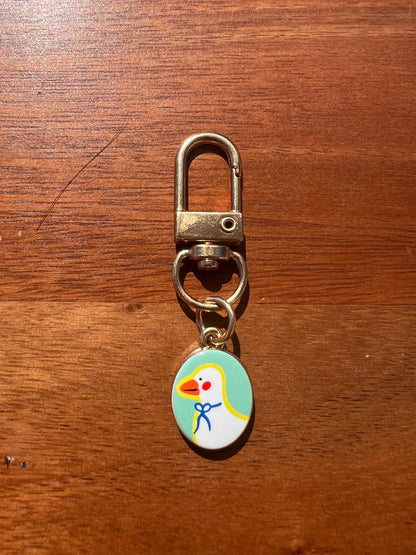 Collar Charm - Duck Duck Goose