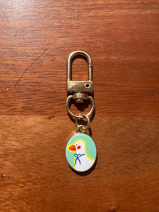 Collar Charm - Duck Duck Goose