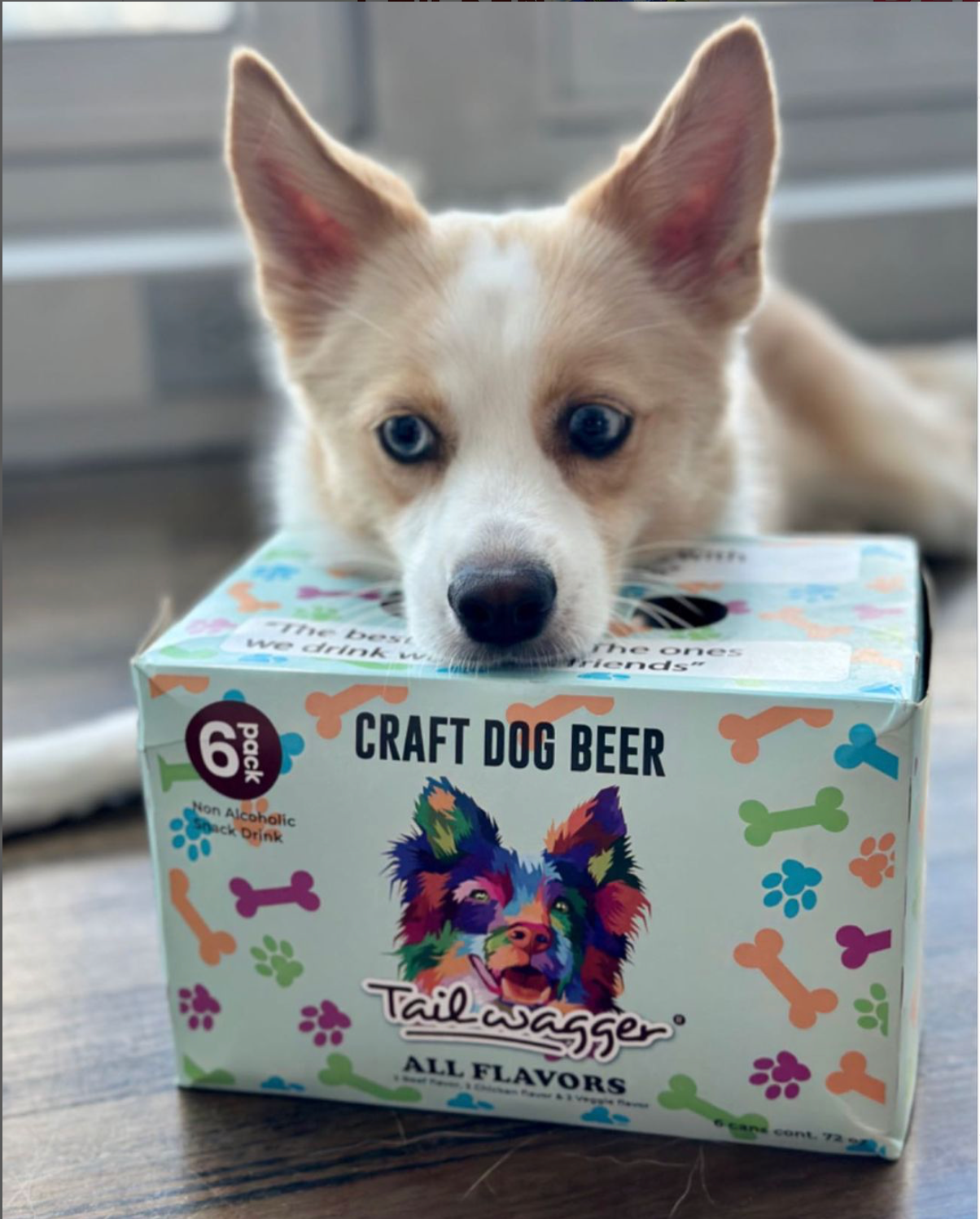 Tailwagger Craft Dog Beer