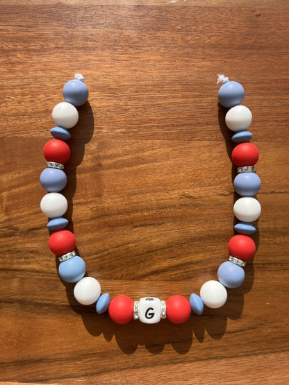 Independent Cutie Beaded Dog Collar Necklace