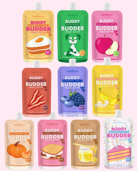 Buddy Budder 4oz Squeeze Pack
