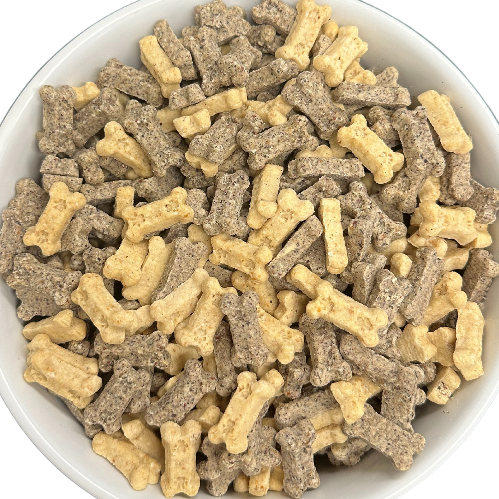 Classic Treat Bag: PB&J 'Blueberry' Soft & Chewy Bites