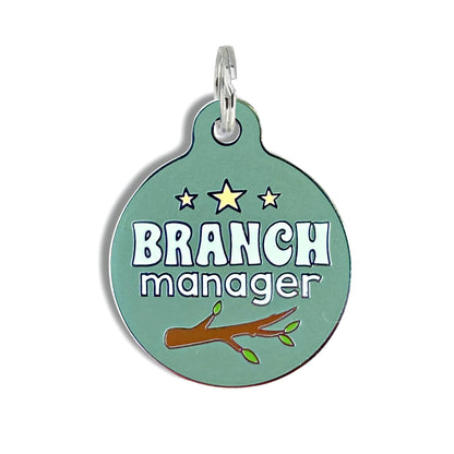 QR ID Tag - Branch Manager