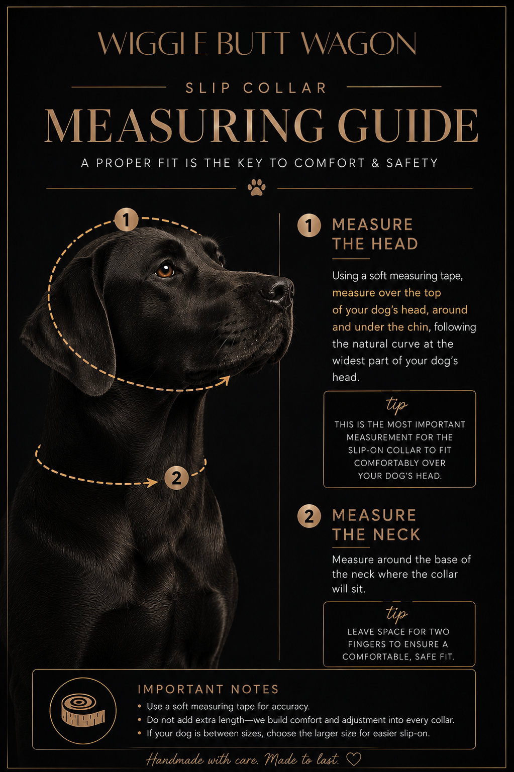 Biothane Slip Collar