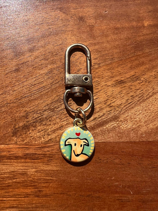 Collar Charm - Self Portrait