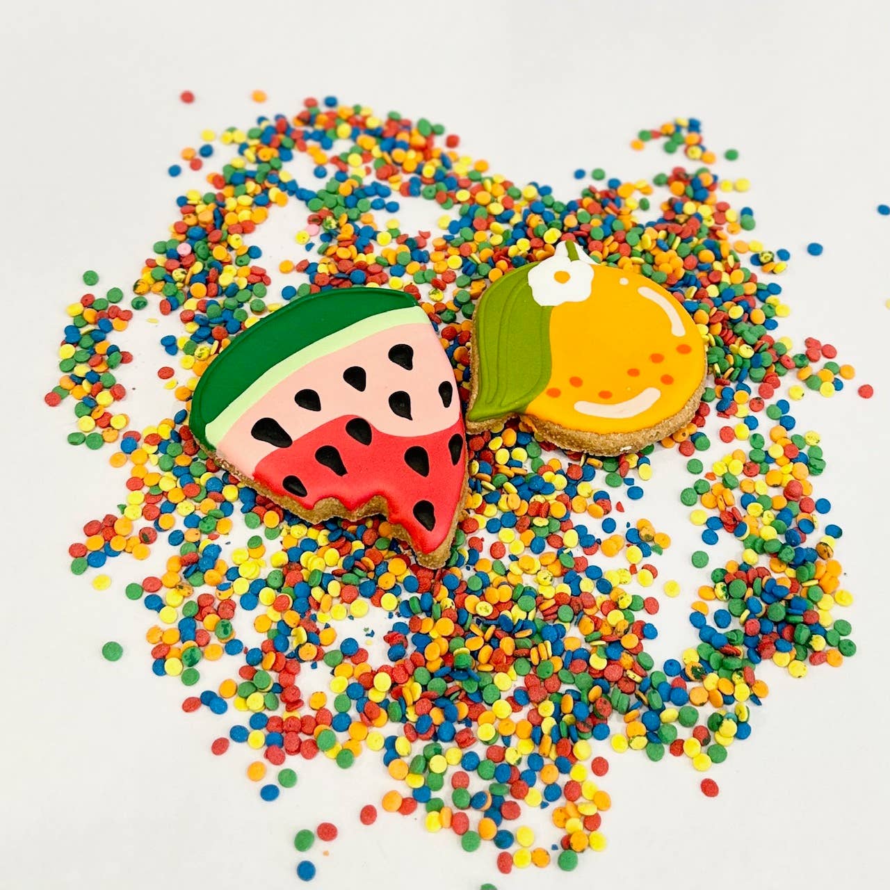 Cookie: Watermelon Slice