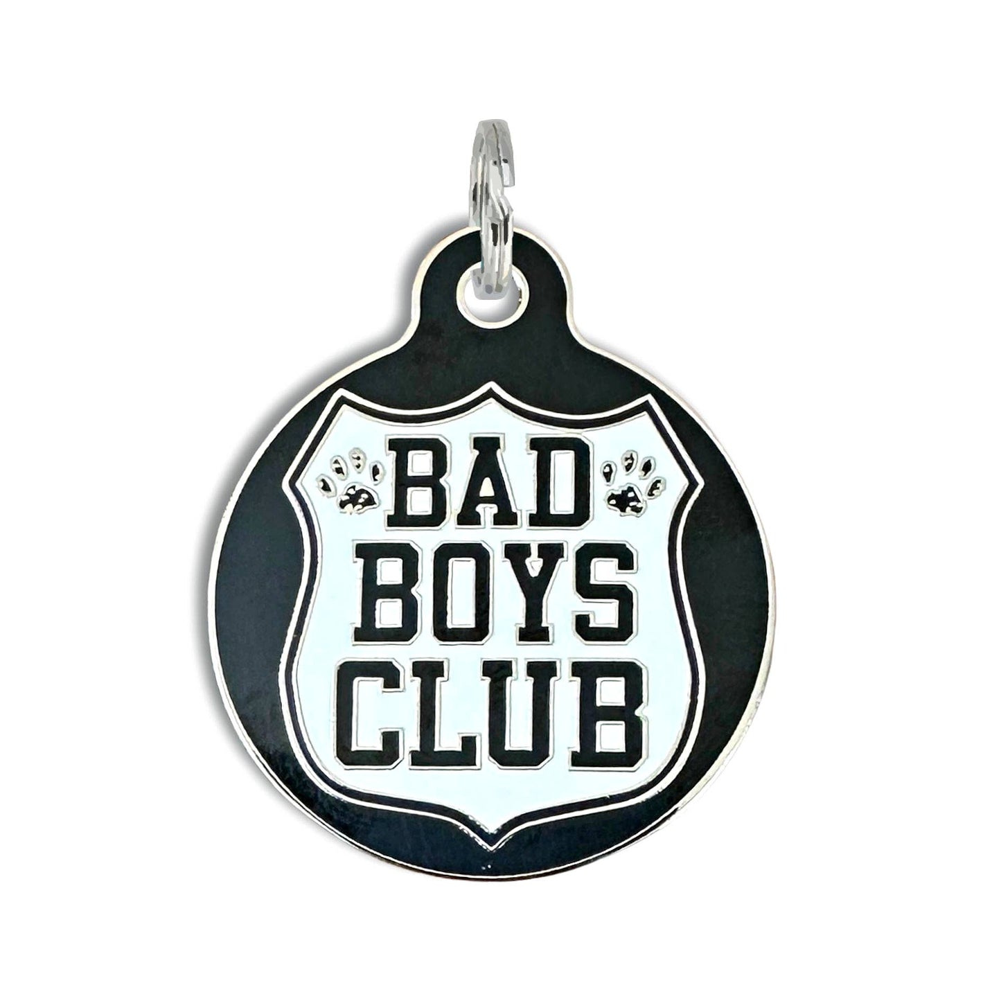 QR ID Tag - Bad Boys Club