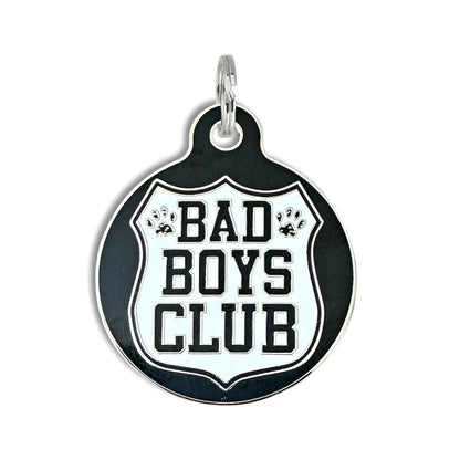QR ID Tag - Bad Boys Club