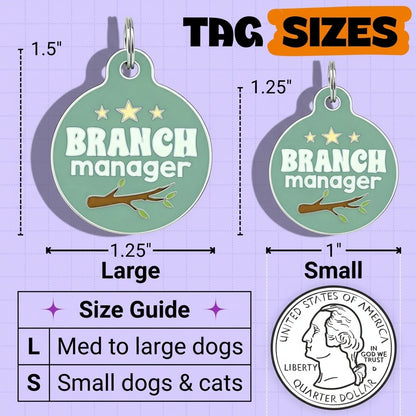 QR ID Tag - Branch Manager
