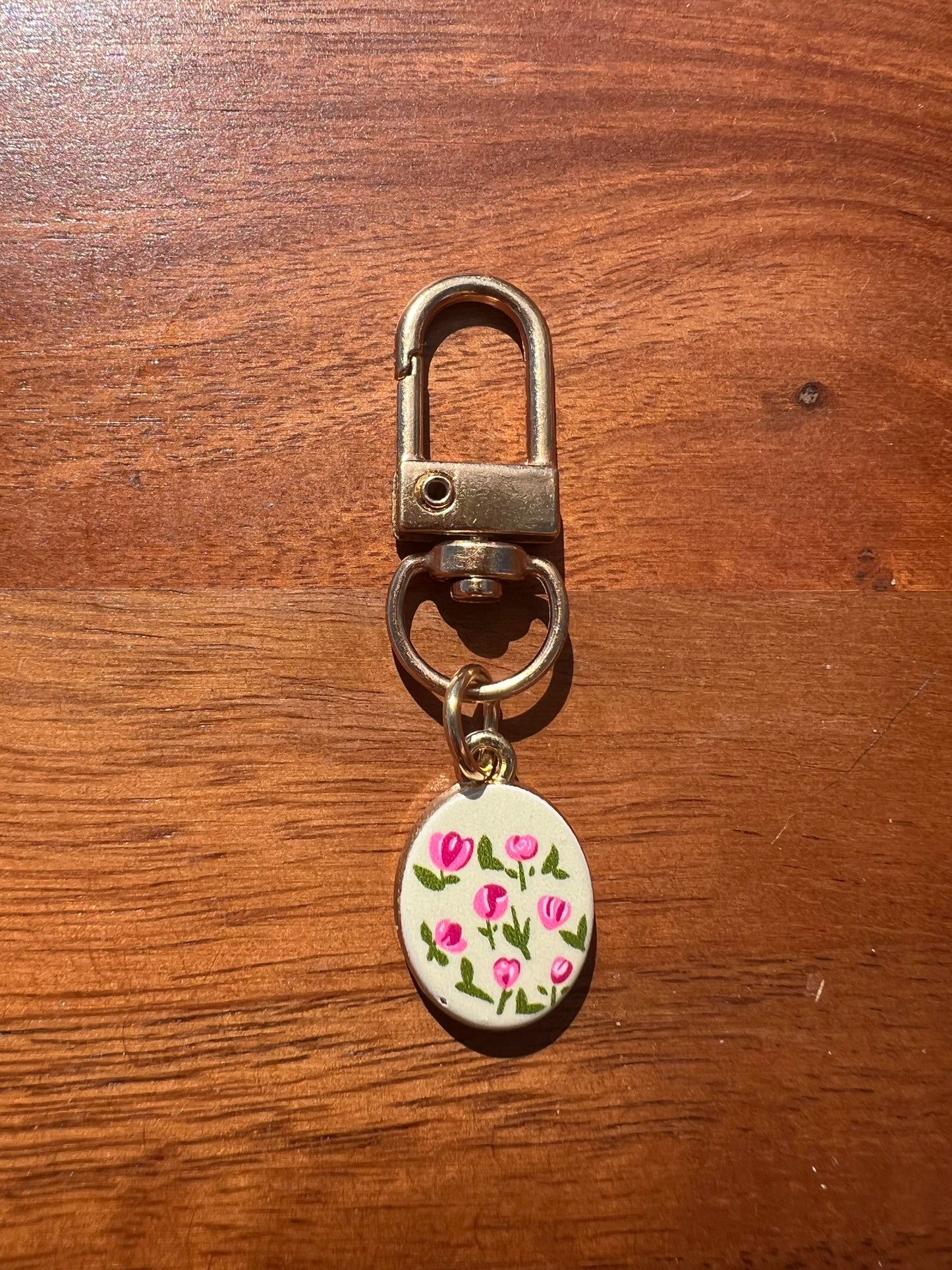 Collar Charm - Blossoms