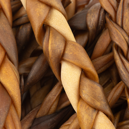 6" Braided Collagen Stick (Jumbo)