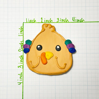Cookie: Quirky Turkey