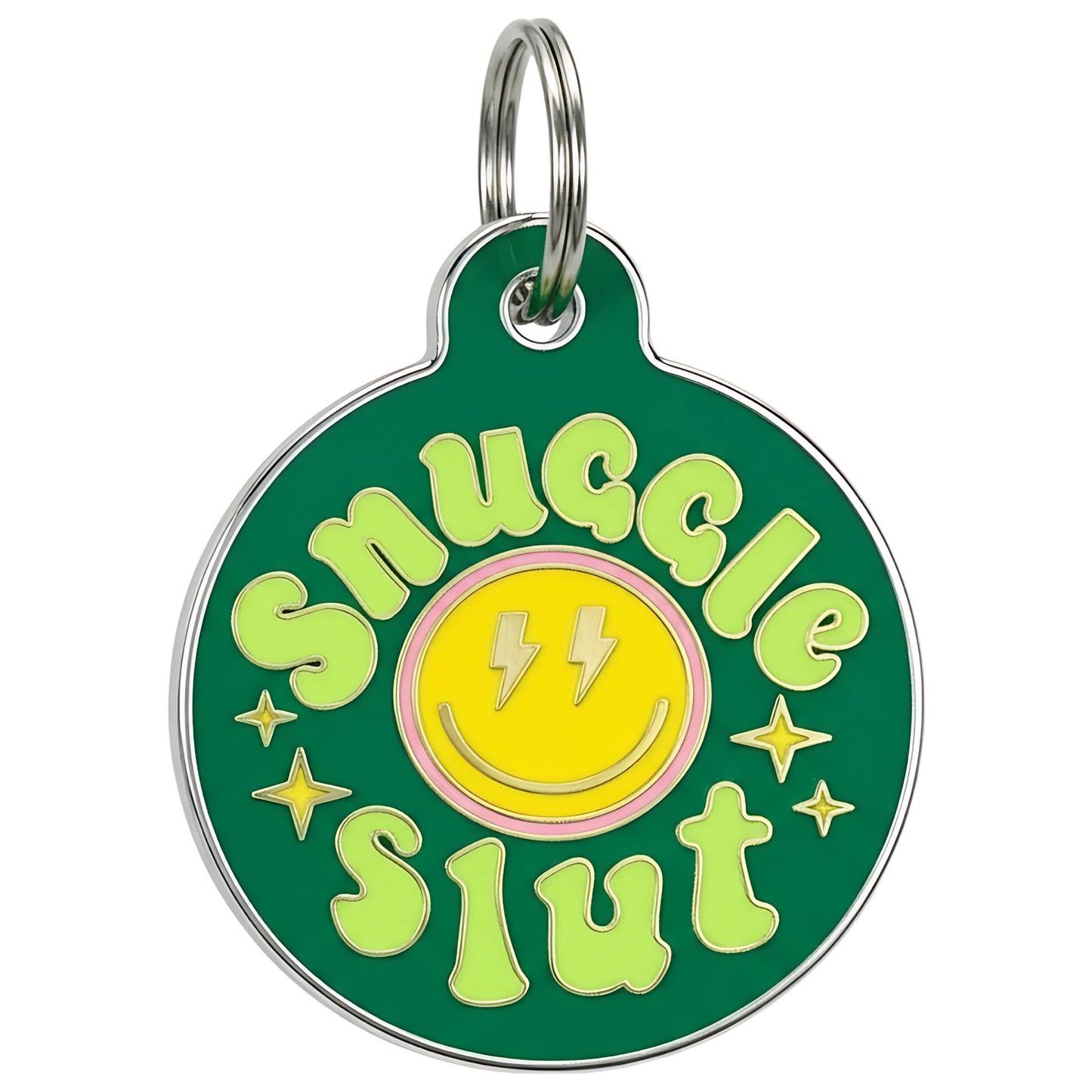 QR ID Tag - Snuggle Slut