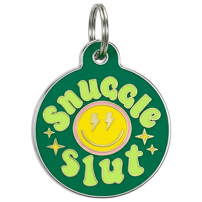 QR ID Tag - Snuggle Slut