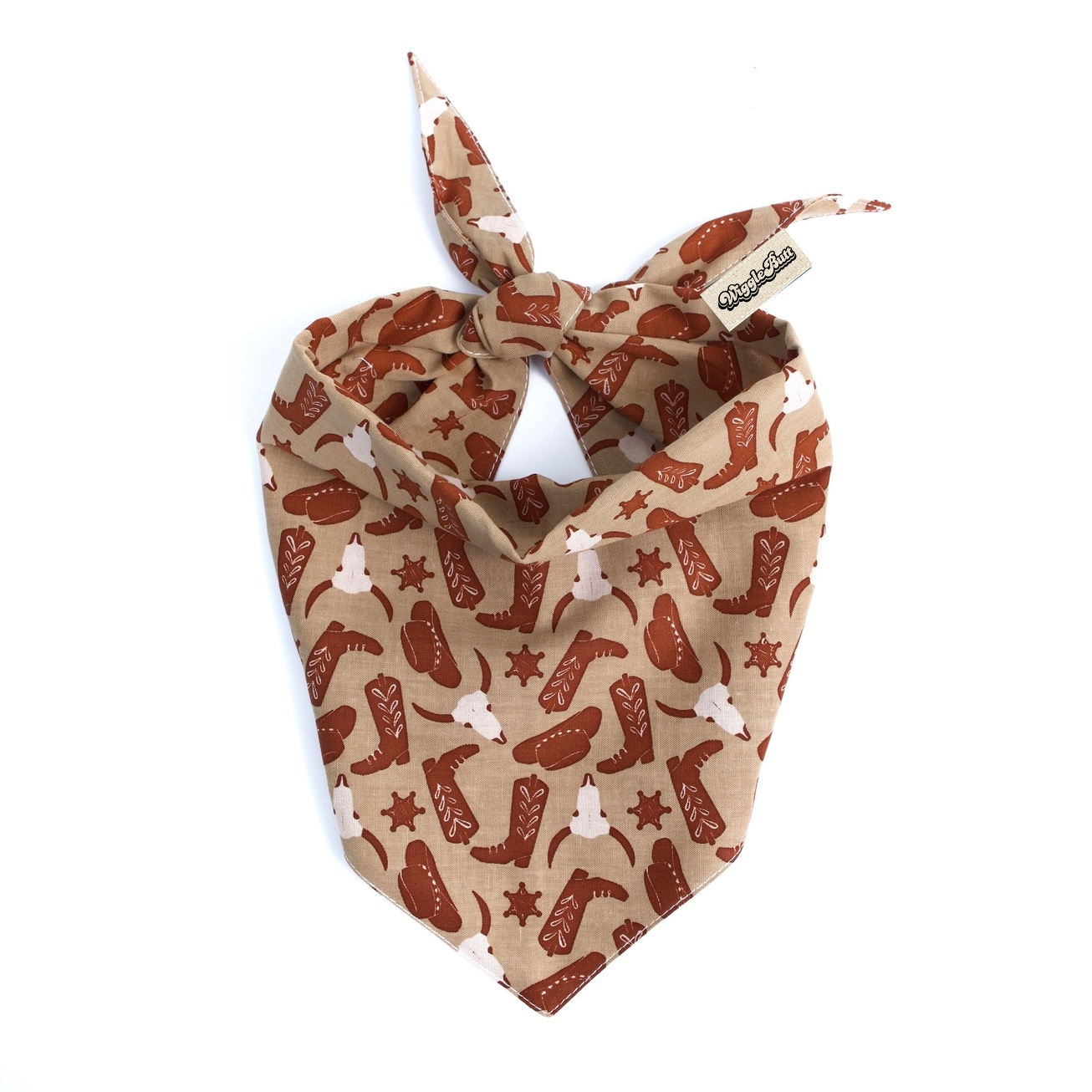 Bronco Dog Bandana