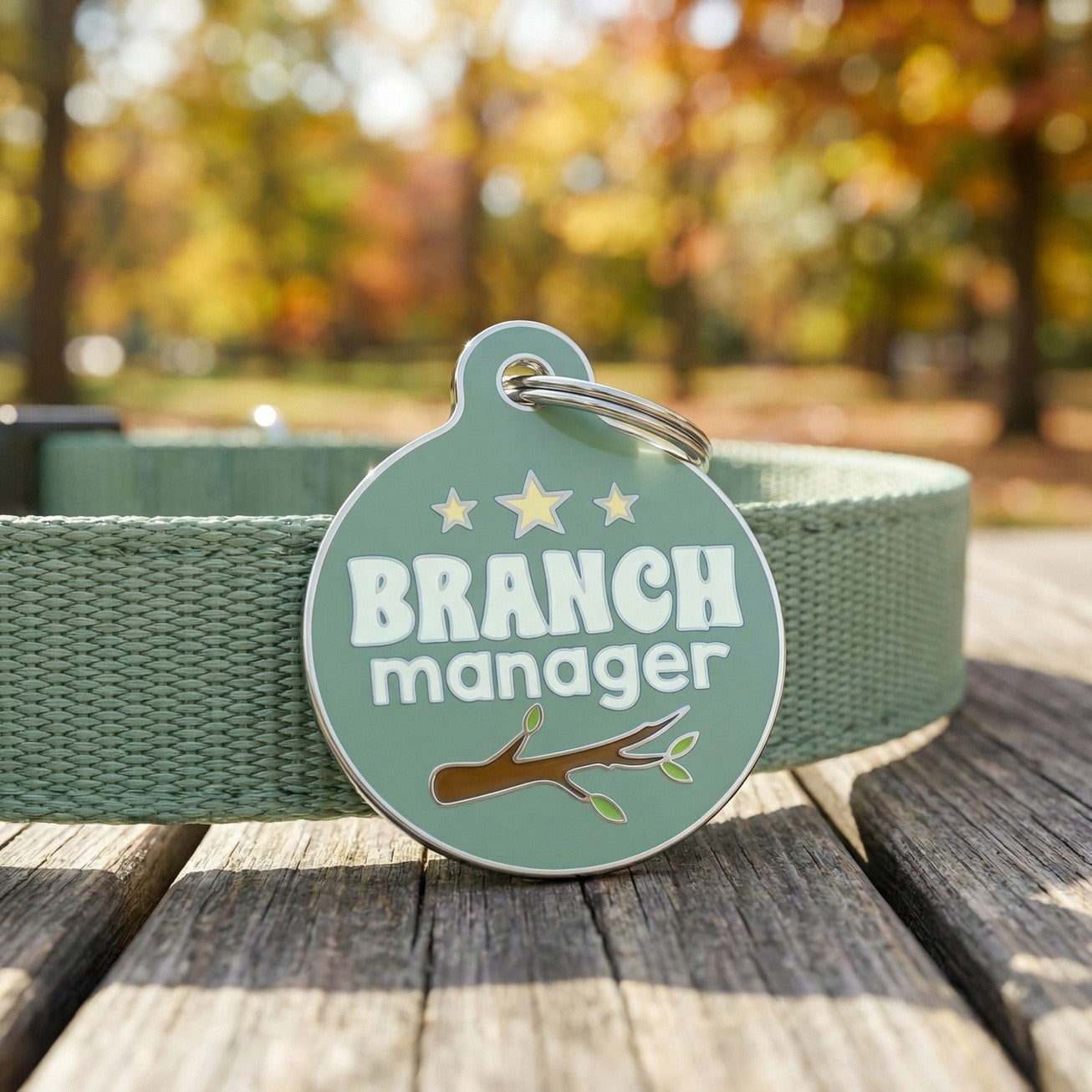 QR ID Tag - Branch Manager