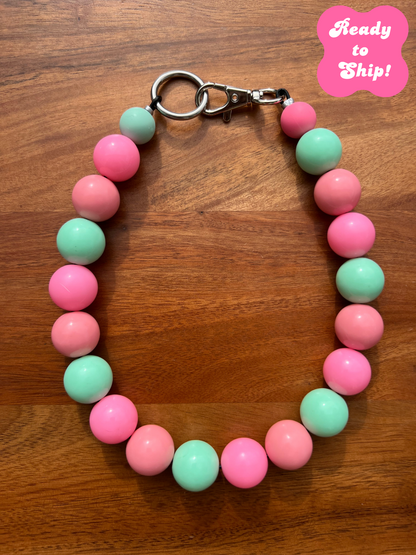 16" Juicy Fruit XL Beaded Dog Collar Necklace