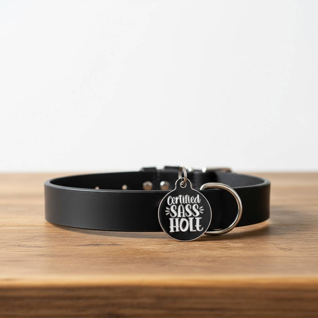 QR ID Tag - Certified Sasshole