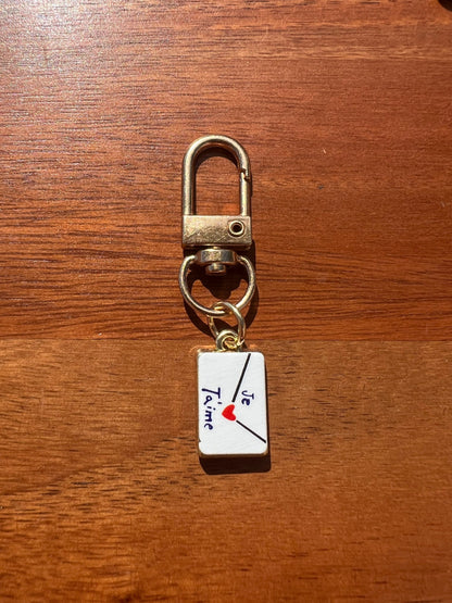 Collar Charm - Love Letter