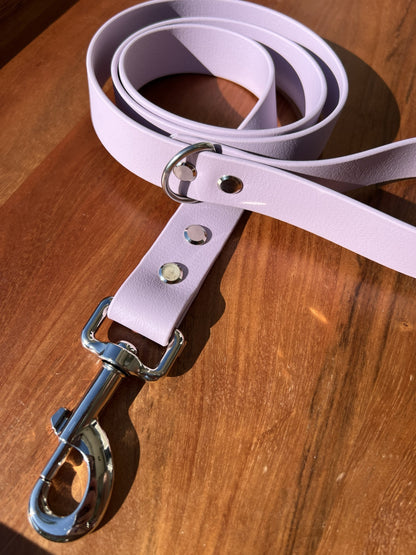 Lavender Biothane Dog Leash