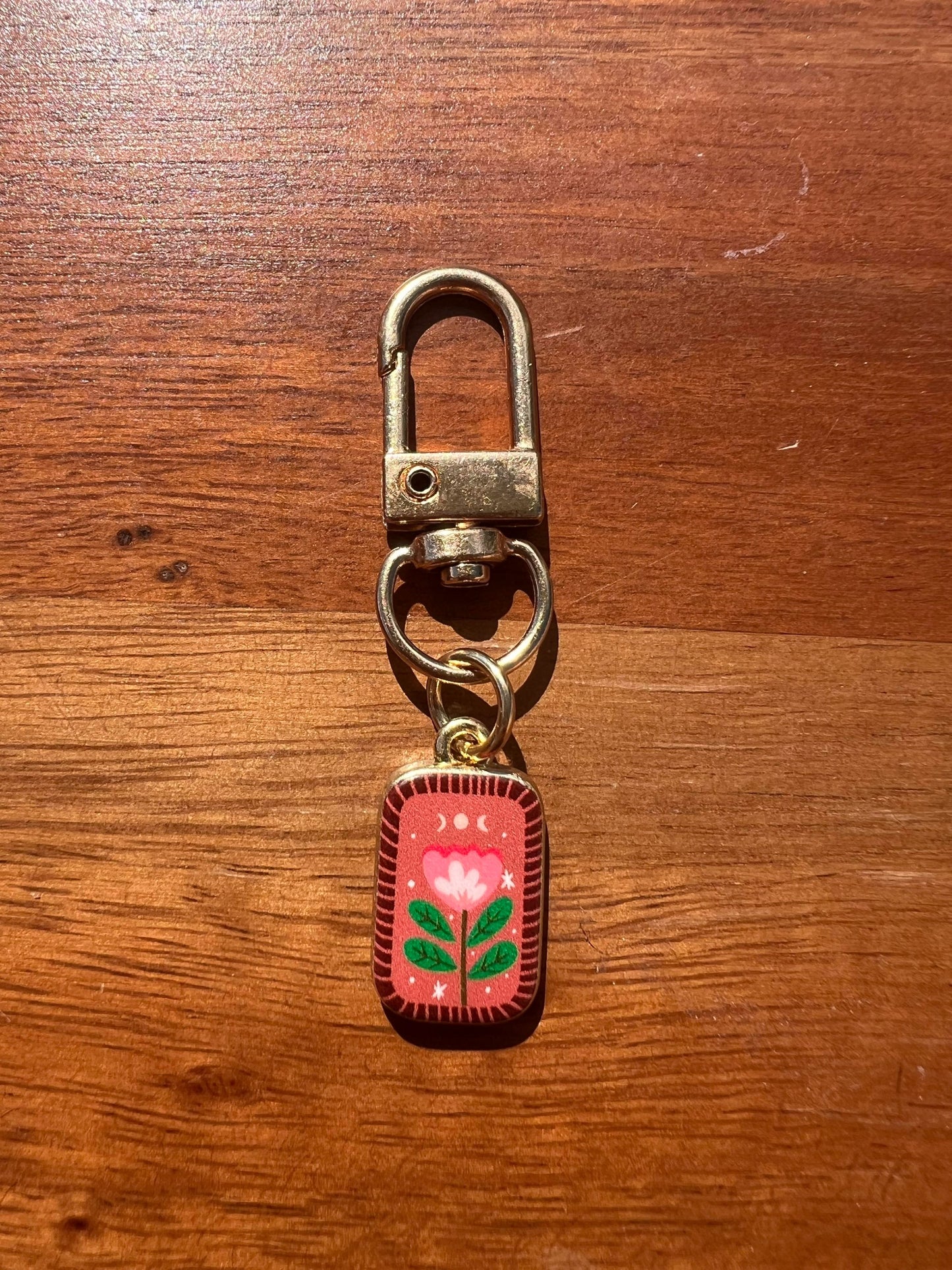 Collar Charm - Flower Child