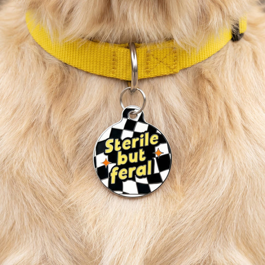 QR ID Tag - Sterile but Feral