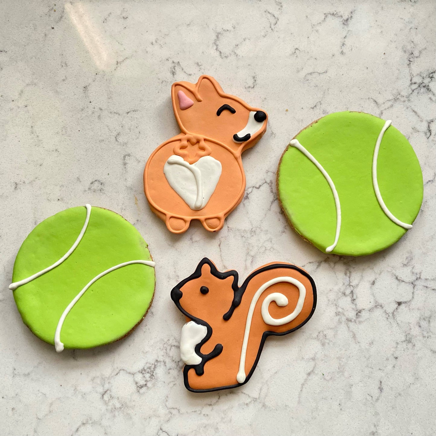 Cookie: Tennis Ball