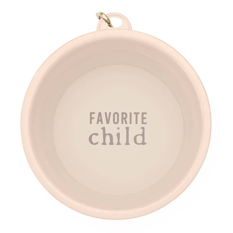 Large Collapsible Bowl - Favorite Child