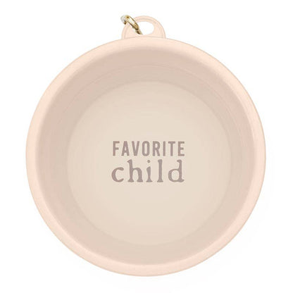 Large Collapsible Bowl - Favorite Child