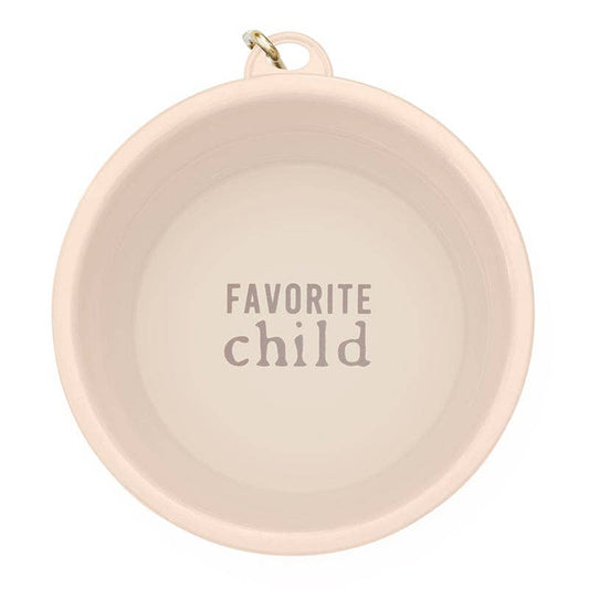 Large Collapsible Bowl - Favorite Child