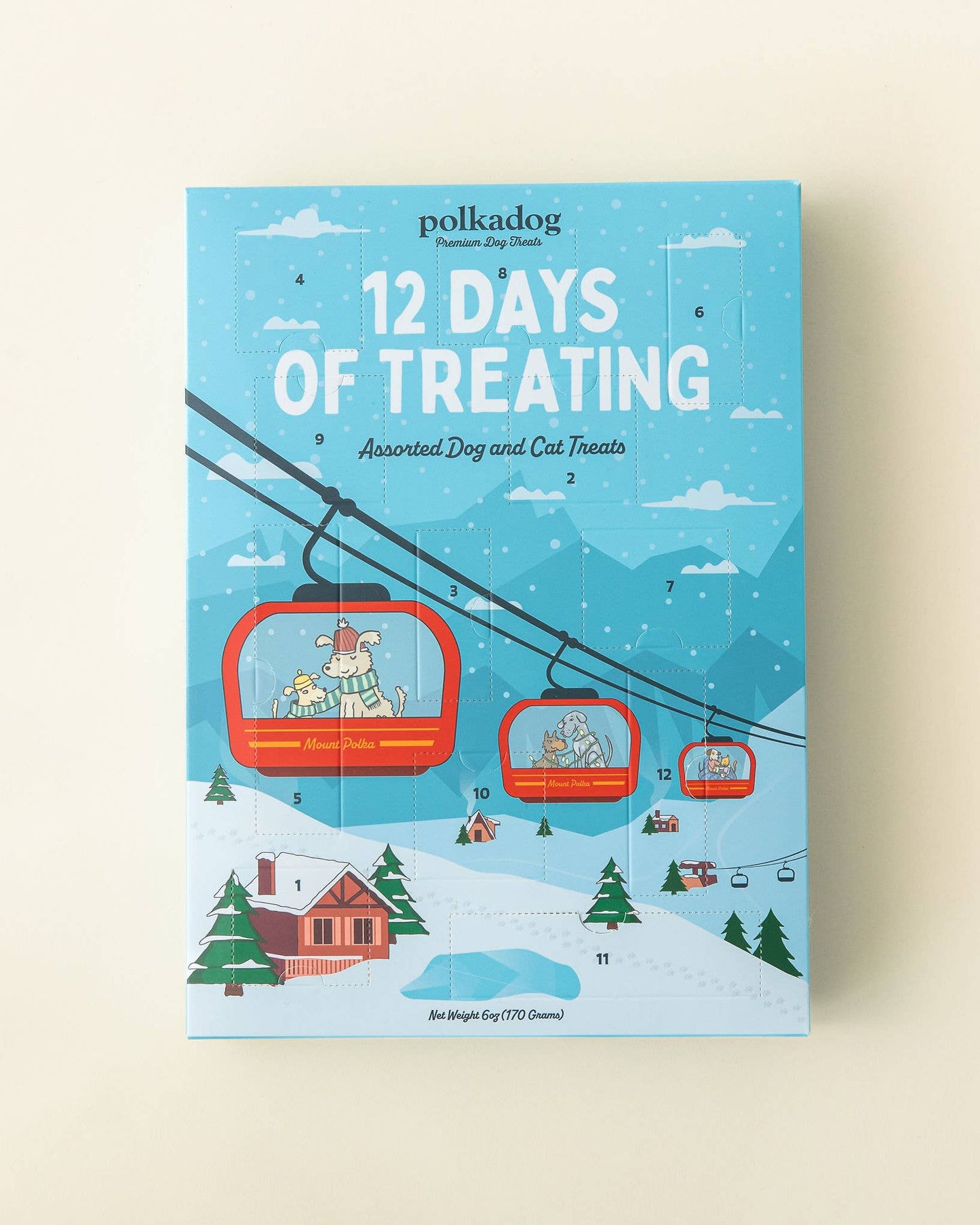 Holiday Advent Calendar: 12 Days of Treating (Dogs & Cats)