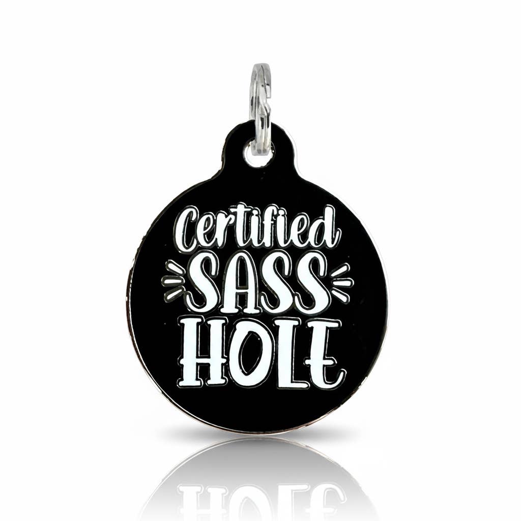 QR ID Tag - Certified Sasshole