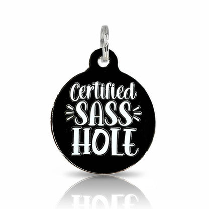 QR ID Tag - Certified Sasshole