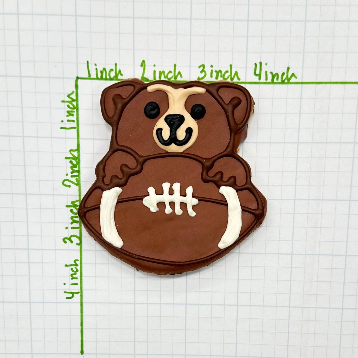 Cookie: Football Puppy