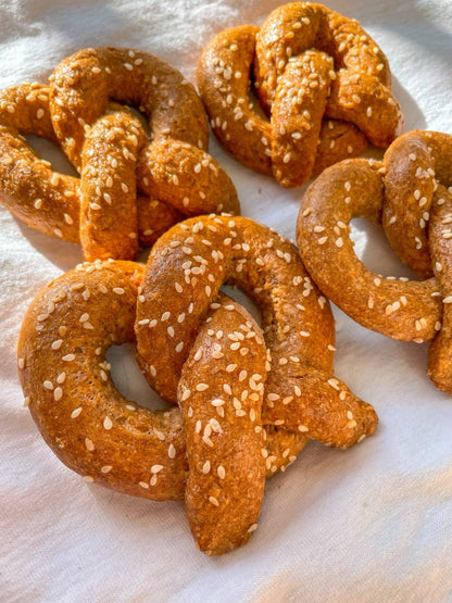 Parmesan Pretzel Dog Biscuit
